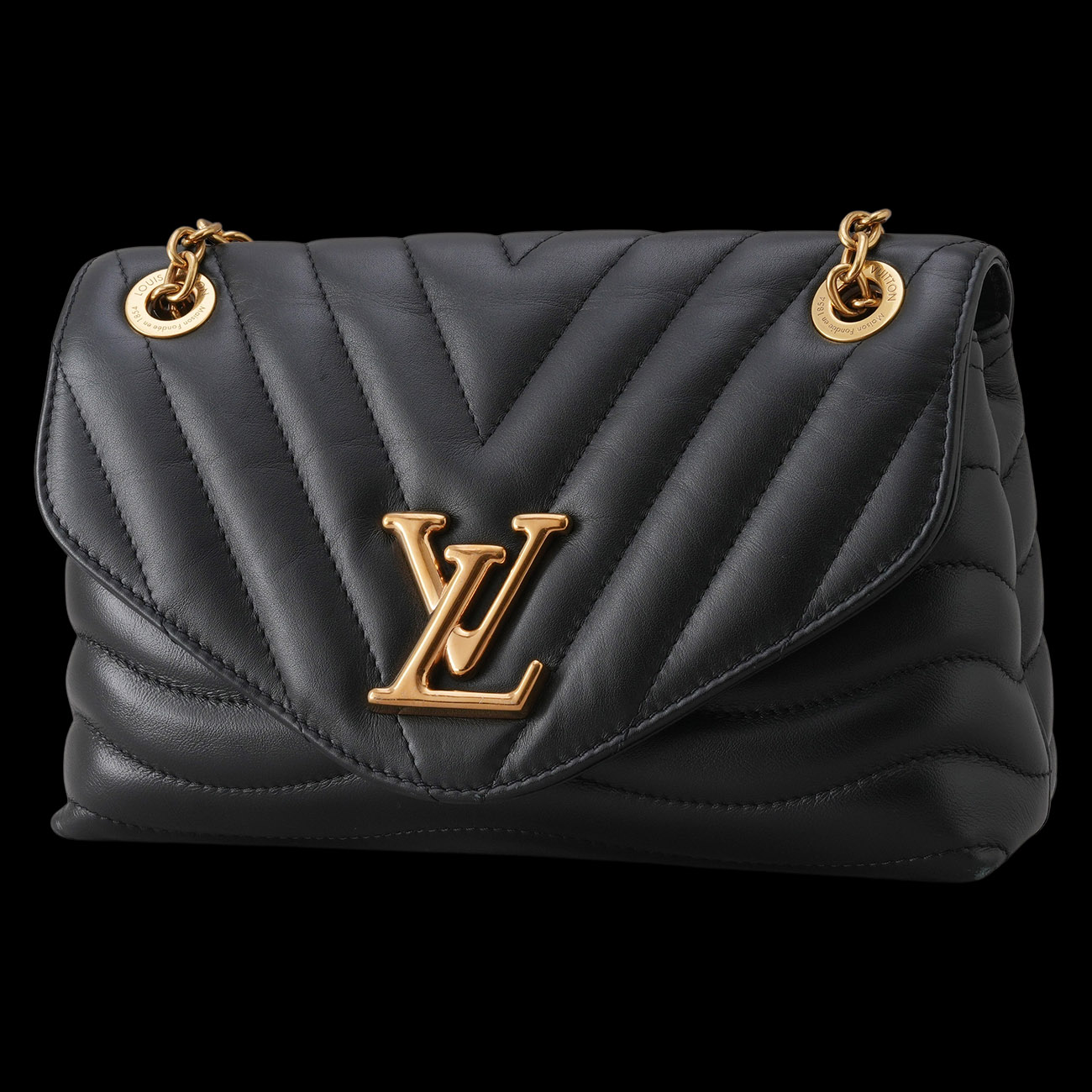 LOUIS VUITTON(USED)루이비통 M58552 뉴웨이브 포쉐트 체인 숄더백